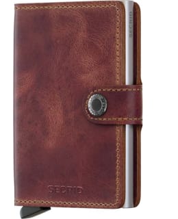SECRID MINIWALLET VINTAGE MV-BROWN Main Image