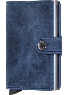 SECRID MINIWALLET VINTAGE BLUE Main Image