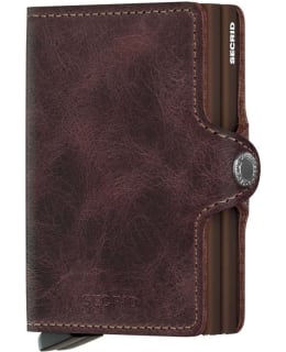 SECRID TWINWALLET VINTAGE CHOCOLATE Main Image