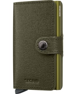 SECRID MINIWALLET CRISPLE KELP Main Image