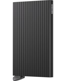 SECRID CARDPROTECTOR FLUTED BLACK+ Main Image