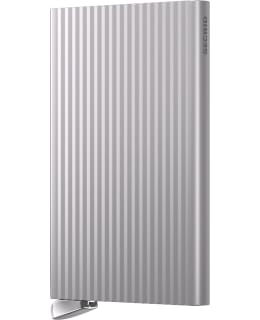 SECRID CARDPROTECTOR FLUTED SILVER+ Main Image