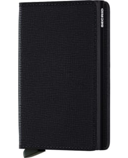 SECRID SLIMWALLET CRISPLE BLACK Main Image