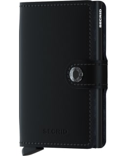 SECRID MINIWALLET MATTE BLACK Main Image