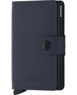 SECRID MINIWALLET MATTE MM-NIGHT BLUE Main Image