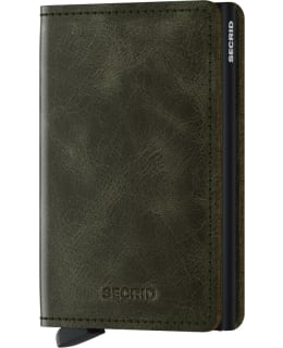 SECRID SLIMWALLET VINTAGE SV-OLIVE-BLACK Main Image