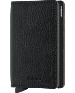 SECRID SLIMWALLET SVG-BLACK-BLACK Main Image