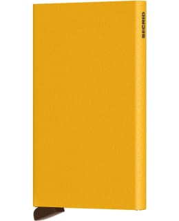 SECRID CARDPROTECTOR POWDER OCHRE Main Image