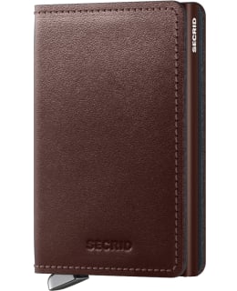 SECRID PREMIUM SLIMWALLET SDU-DARK BROWN Main Image