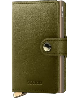 SECRID PREMIUM MINIWALLET MDU-OLIVE Main Image