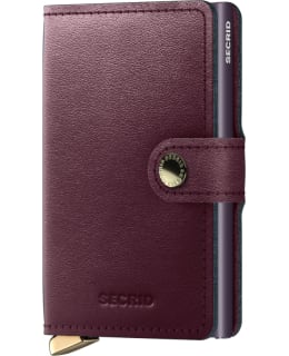 SECRID PREMIUM  MINIWALLET MDU-BORDEAUX Main Image