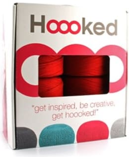 Hoooked DIY rahi virkkaus/kudontasetti Main Image