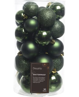 DECORIS 22992 30KPL D6CM VI JOULUPALLOT Main Image
