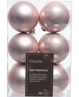 DECORIS 21924 12KPL D6CM VPU JOULUPALLOT Main Image