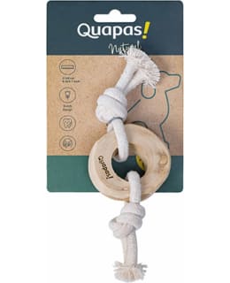 QUAPAS! COFFEE TREE 25 CM DOG PULL TOY Main Image