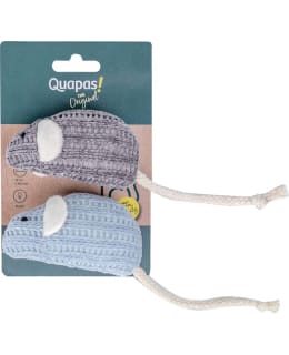 QUAPAS! MOUSE 2 PCS CAT TOY Main Image
