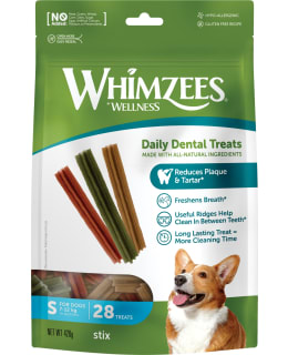WHIMZEES STIX S, 28 STK, 420 G MP Main Image