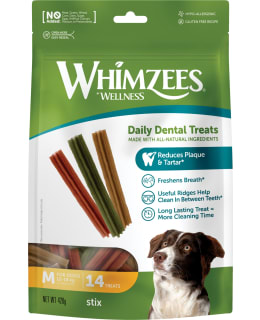 WHIMZEES STIX M, 14 STK, 420 G MP Main Image