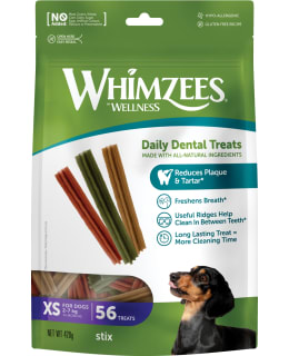 WHIMZEES STIX XS, 56 STK, 420 G MP Main Image