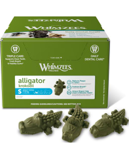 WHIMZEES ALLIGATOR S, 15 G, BULK Main Image