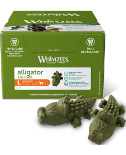 WHIMZEES ALLIGATOR L, 60 G, BULK Main Image