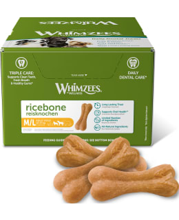 WHIMZEES RICEBONE L, 60 G, BULK Main Image