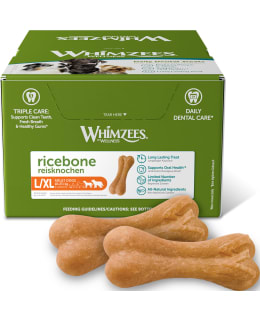 WHIMZEES RICEBONE L/XL, 120 G, BULK Main Image