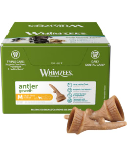 WHIMZEES OCCUPY ANTLER M, 30 G, BULK Main Image