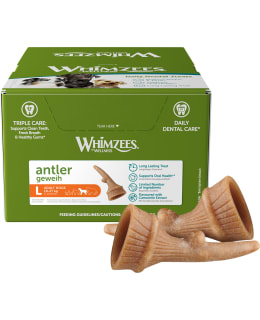 WHIMZEES OCCUPY ANTLER L, 60 G, BULK Main Image