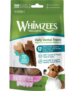 WHIMZEES PUPPY XS/S, 28 STK, 210 G MP Main Image