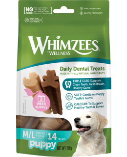 WHIMZEES PUPPY M/L, 14 STK, 210 G MP Main Image