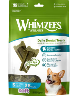 WHIMZEES SOFT VALUE BAGSS 28STK 420G MP Main Image