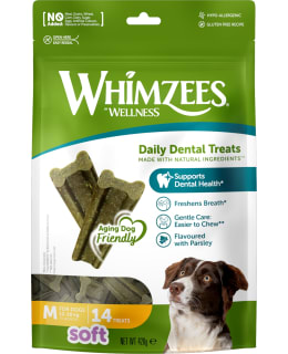 WHIMZEES SOFT VALUE BAGS M 14STK 420G MP Main Image