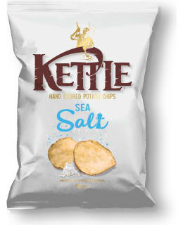 KETTLE SEA SALT 130G PERUNALASTUT Main Image