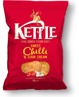 KETTLE SWEET CHILI&SC 130G PERUNALASTUT Main Image