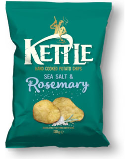 KETTLE SEA SALT&ROSEM 130G PERUNALASTUT Main Image