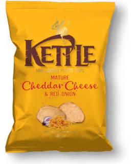 KETTLE CHEDDAR&RED ON 130G PERUNALASTUT Main Image