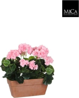 MICA GERANIUM PINK 29X13X40CM TEKOKASVI Main Image
