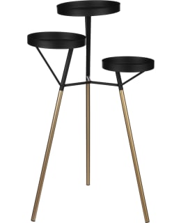 MICA PICCOLO 44X42X74CM MUSTA SIVUPÖYTÄ Main Image