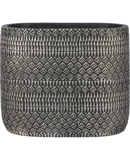 MICA KJELD SOIKEA RUUK BLCK 24,5X14X20CM Main Image