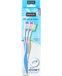 SENCE FRESH 3D-XTRA 3-PACK MED TOOTHBRUS Main Image