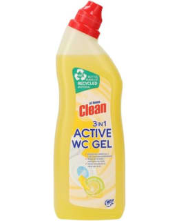 AT HOME 750ML 3IN1 LEMON TOILET CLEANER Main Image
