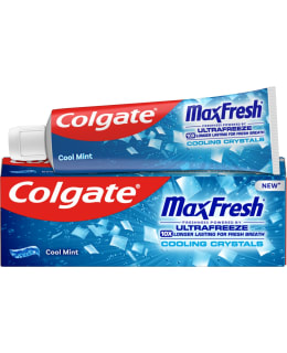 COLGATE MAX FRESH CRYST 20ML TOOTHPASTE Main Image