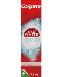 Colgate Max White Expert White Micellar 75 ml hammastahna Main Image