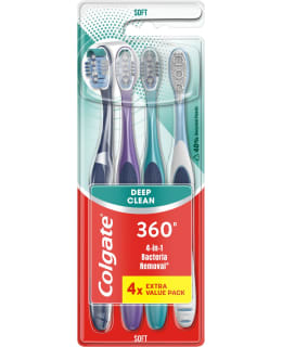 COLGATE 360 SOFT 4-PACK HAMMASHARJA Main Image