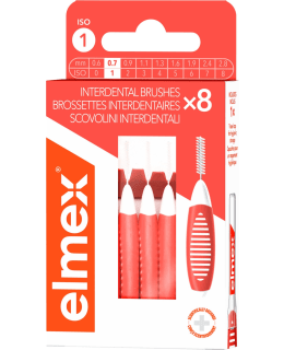 ELMEX KOKO 1 8KPL HAMMASVÄLIHARJA Main Image