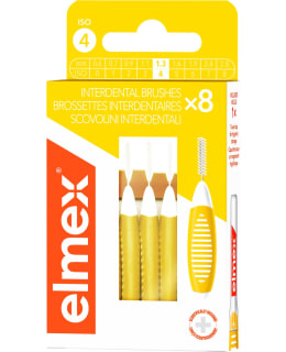 ELMEX KOKO 4 8KPL HAMMASVÄLIHARJA Main Image