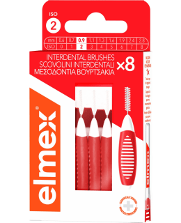 ELMEX KOKO 2 8KPL HAMMASVÄLIHARJA Main Image