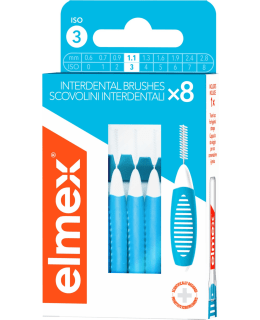 ELMEX KOKO 3 8KPL HAMMASVÄLIHARJA Main Image