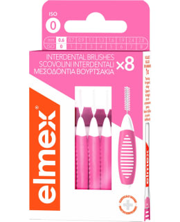 ELMEX KOKO 0 8KPL HAMMASVÄLIHARJA Main Image